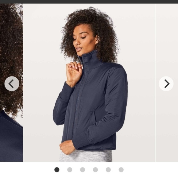 lululemon athletica Jackets & Blazers - LULULEMON forever warm navy jacket
